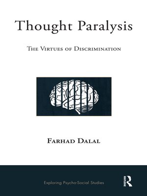 cover image of Thought Paralysis